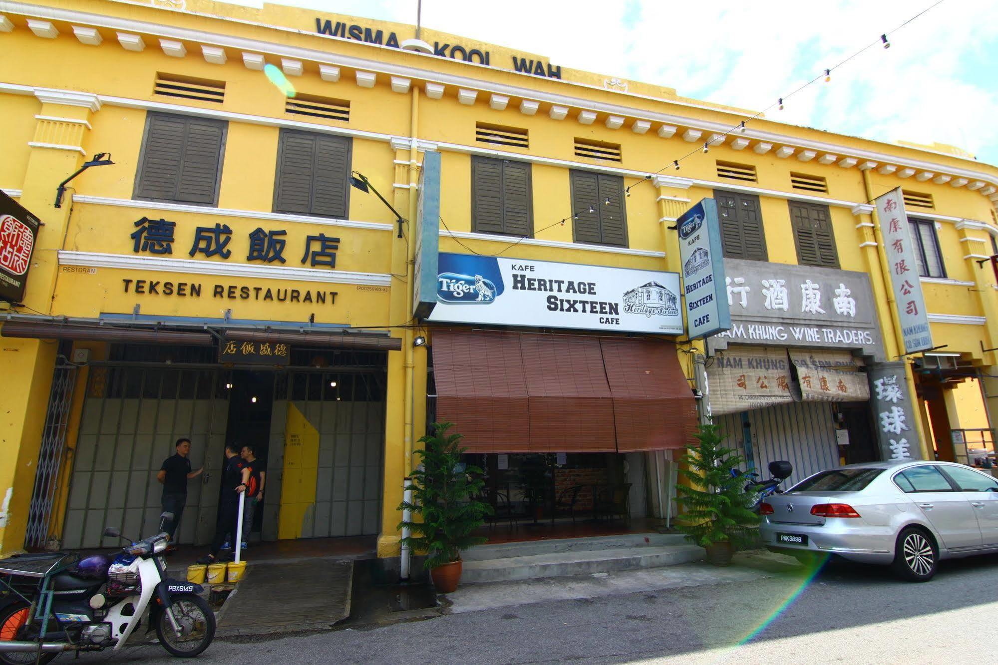 Heritage Sixteen George Town Exterior foto